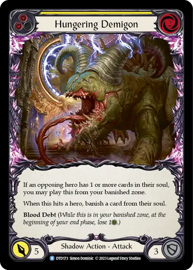 Hungering Demigon