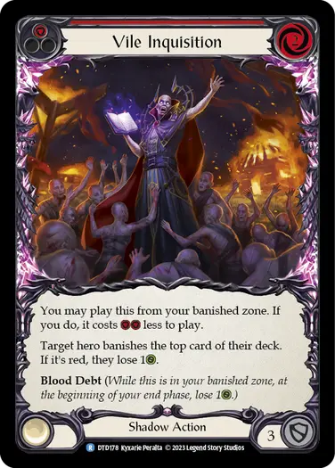 Vile Inquisition