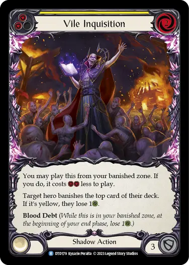 Vile Inquisition