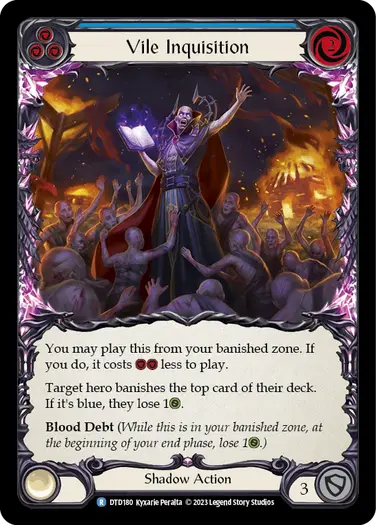 Vile Inquisition