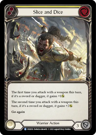 Slice and Dice