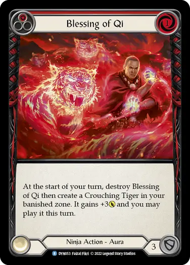 Blessing of Qi