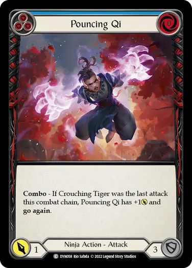 Pouncing Qi