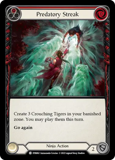 Predatory Streak