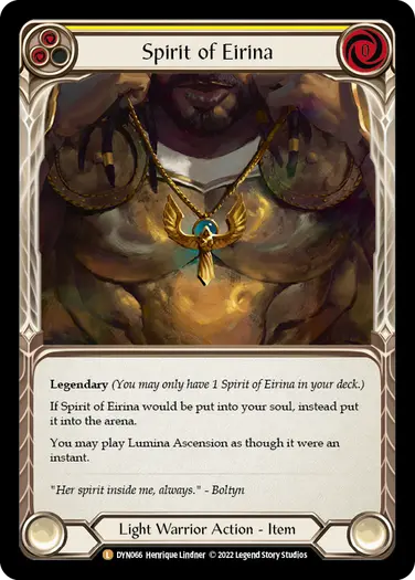 Spirit of Eirina