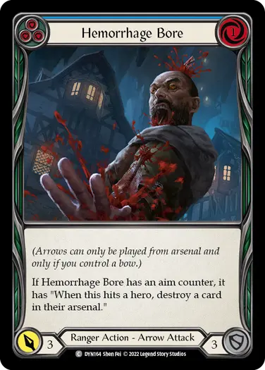 Hemorrhage Bore