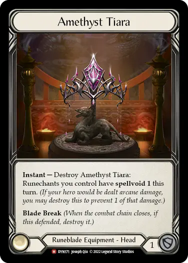 Amethyst Tiara