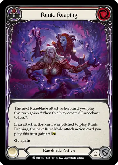 Runic Reaping