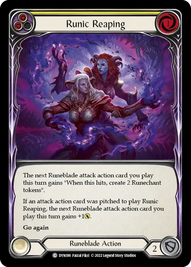 Runic Reaping