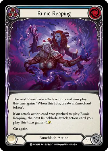 Runic Reaping