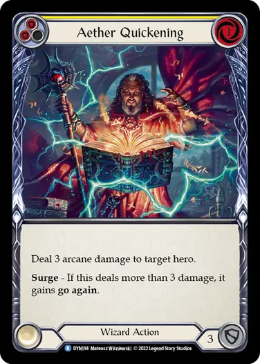 Aether Quickening