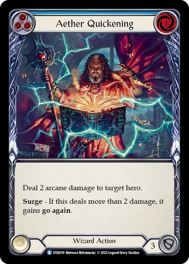 Aether Quickening
