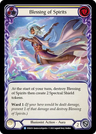 Blessing of Spirits