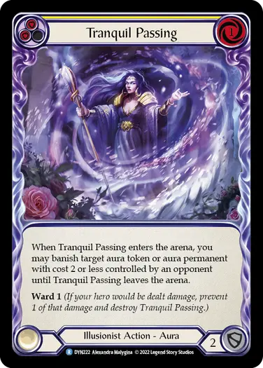 Tranquil Passing