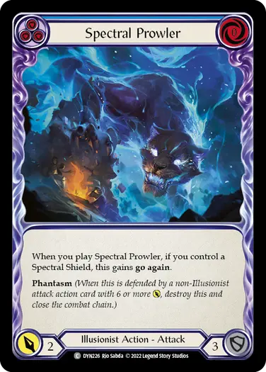 Spectral Prowler