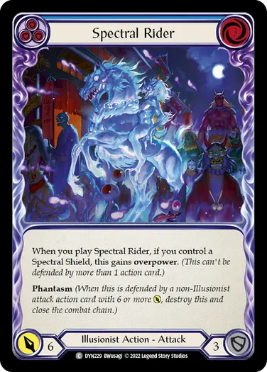 Spectral Rider