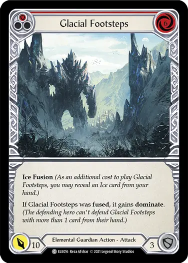 Glacial Footsteps