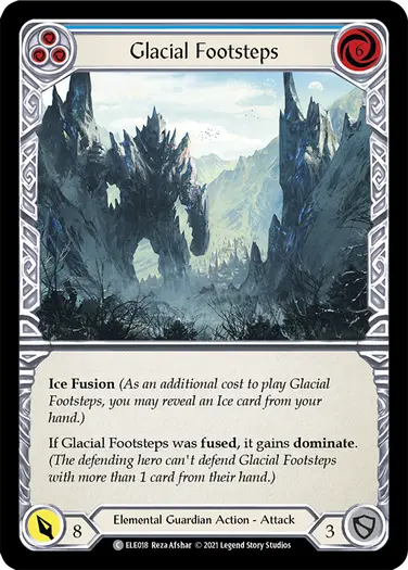 Glacial Footsteps