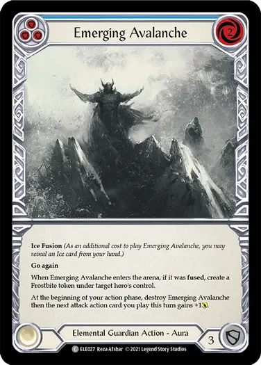 Emerging Avalanche