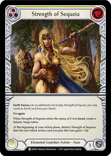 Strength of Sequoia