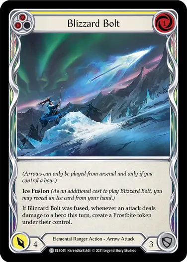 Blizzard Bolt