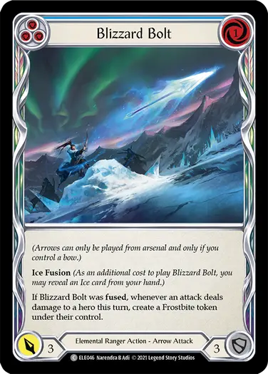 Blizzard Bolt