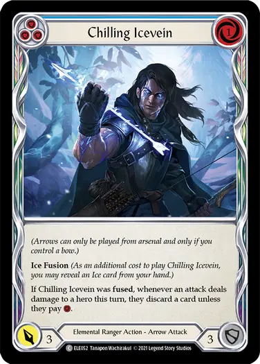 Chilling Icevein