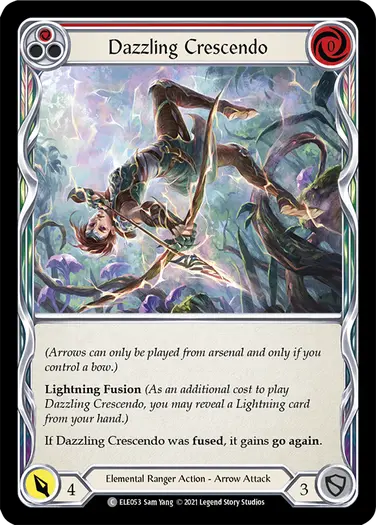 Dazzling Crescendo