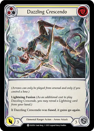 Dazzling Crescendo