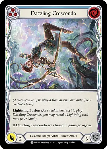 Dazzling Crescendo