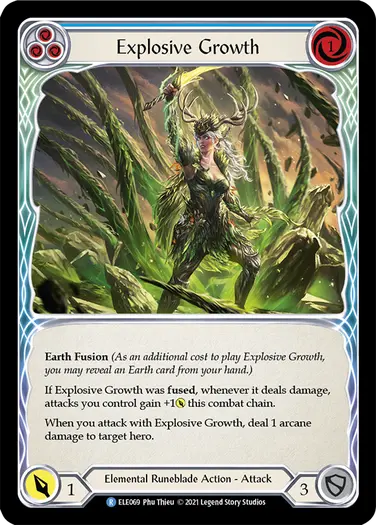Explosive Growth
