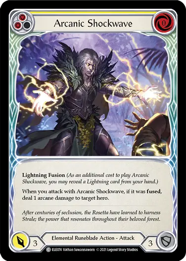 Arcanic Shockwave