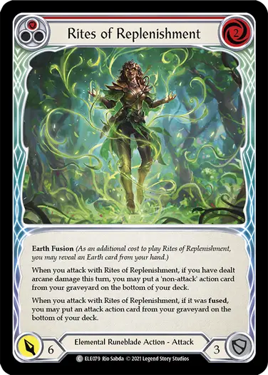 Rites of Replenishment