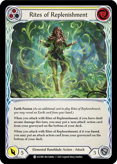 Rites of Replenishment