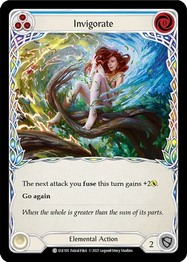 Invigorate