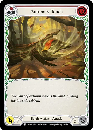 Autumn's Touch