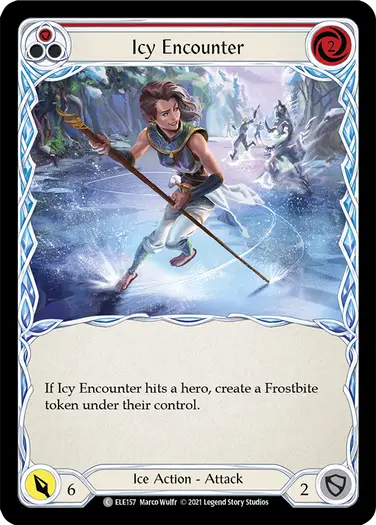 Icy Encounter