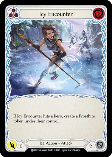 Icy Encounter