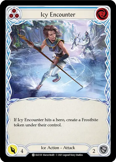 Icy Encounter