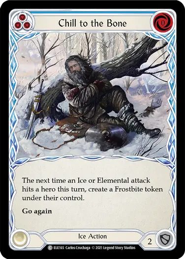 Chill to the Bone