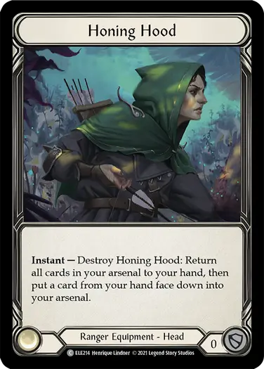 Honing Hood