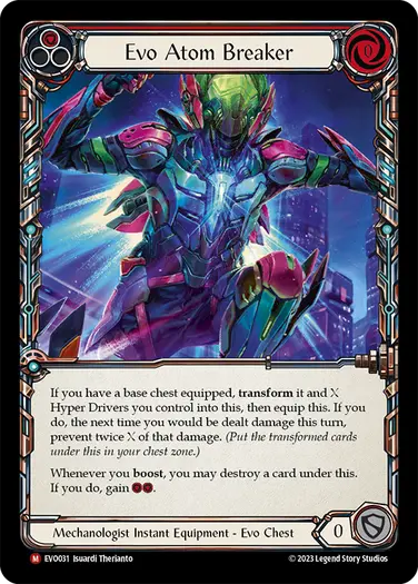 Evo Atom Breaker