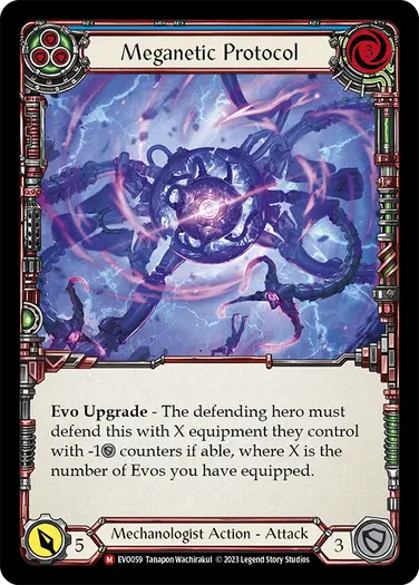 Meganetic Protocol