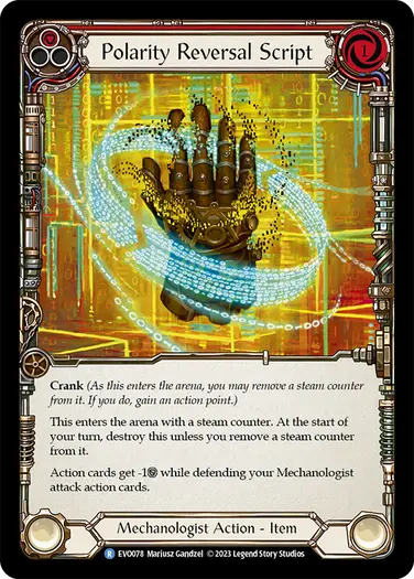 Polarity Reversal Script