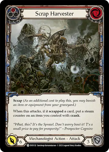 Scrap Harvester