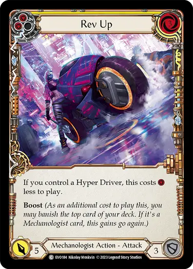 Rev Up