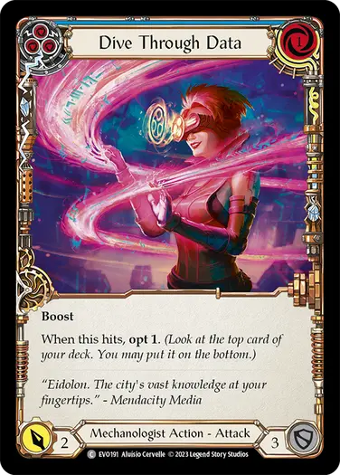Dive Through Data