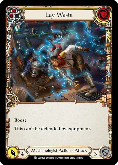 Lay Waste