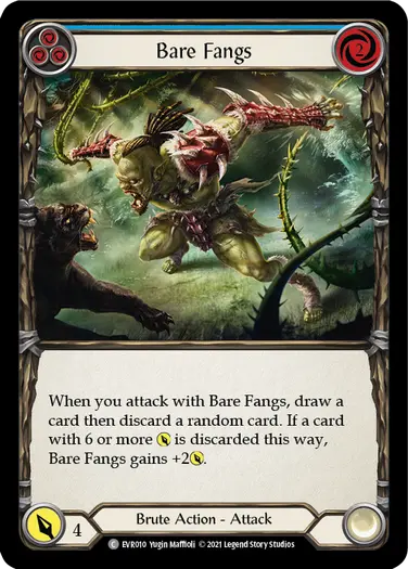 Bare Fangs
