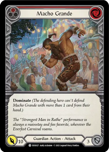 Macho Grande